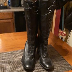 Melani Bini leather boots